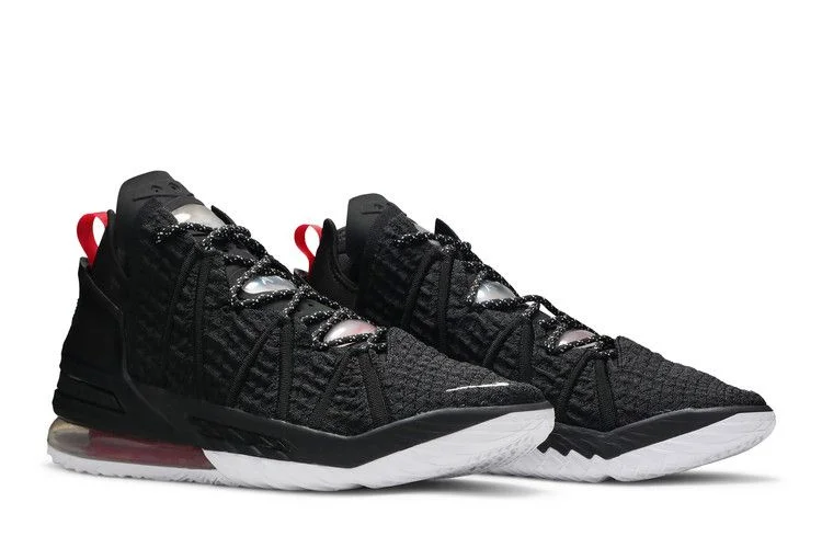 Krossovki-Nike-LeBron-18-Black-University-Red-7