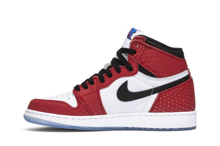 Кроссовки Marvel x Air Jordan 1 Retro High GS 'Origin Story'