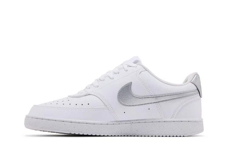 Кроссовки Nike Wmns Court Vision Low Next Nature 'White Metallic Silver'