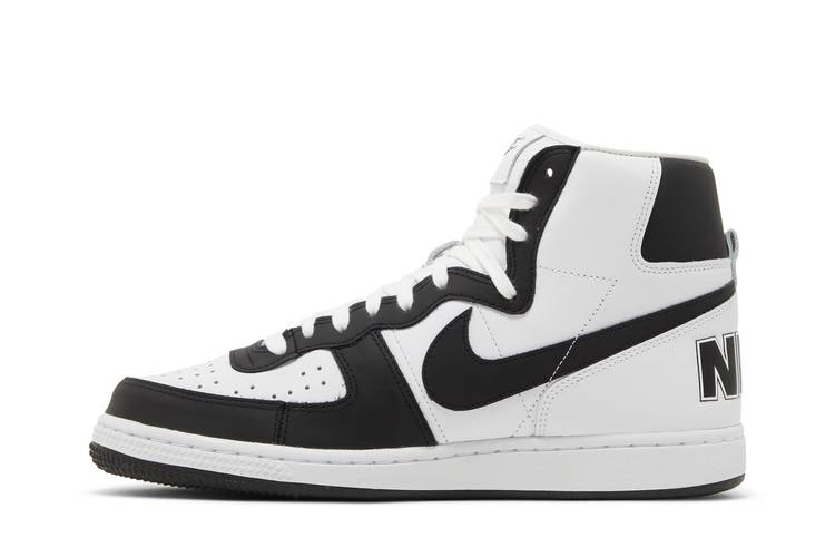 Кроссовки Comme des Garçons Homme Plus x Nike Terminator High 'Black'