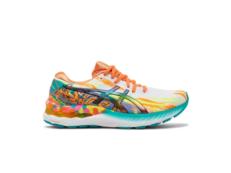 Кроссовки Wmns Asics Gel Nimbus 23 Color Injection Pack – Hot Pink Sour Yuzu