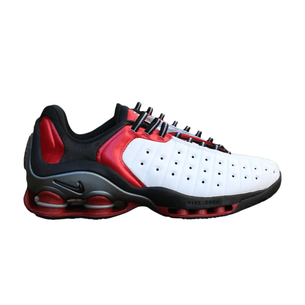 Krossovki-Nike-Shox-VC-2-Low-White-Black-Red