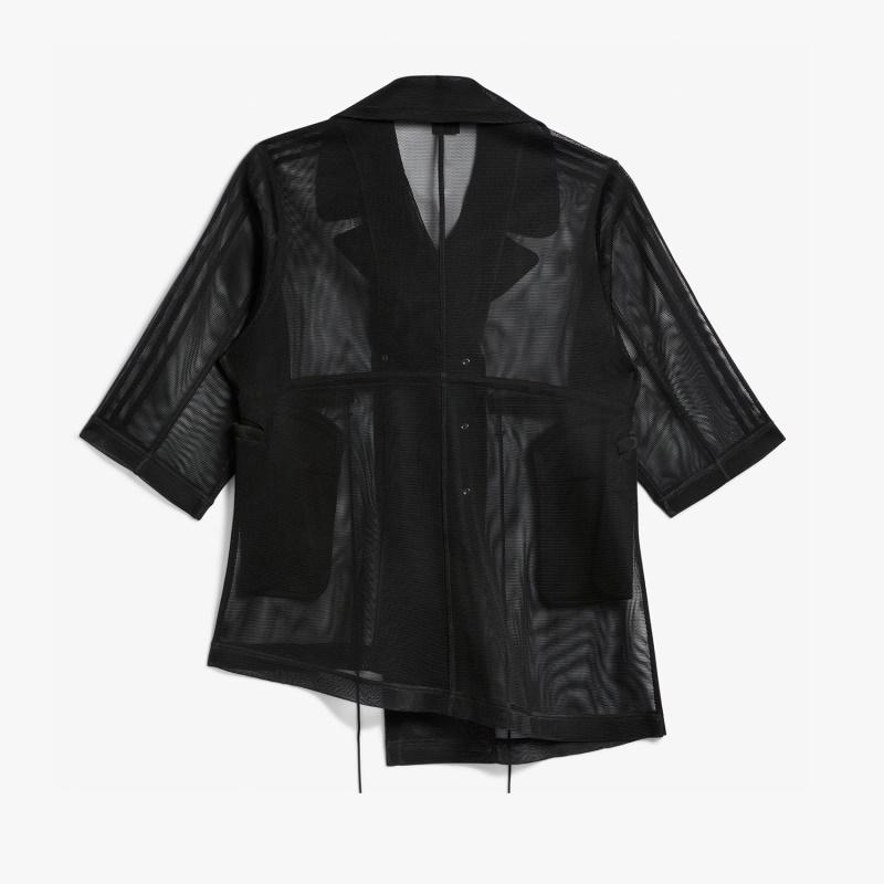 Сетчатая куртка adidas Ivy Park Mesh Jacket Black