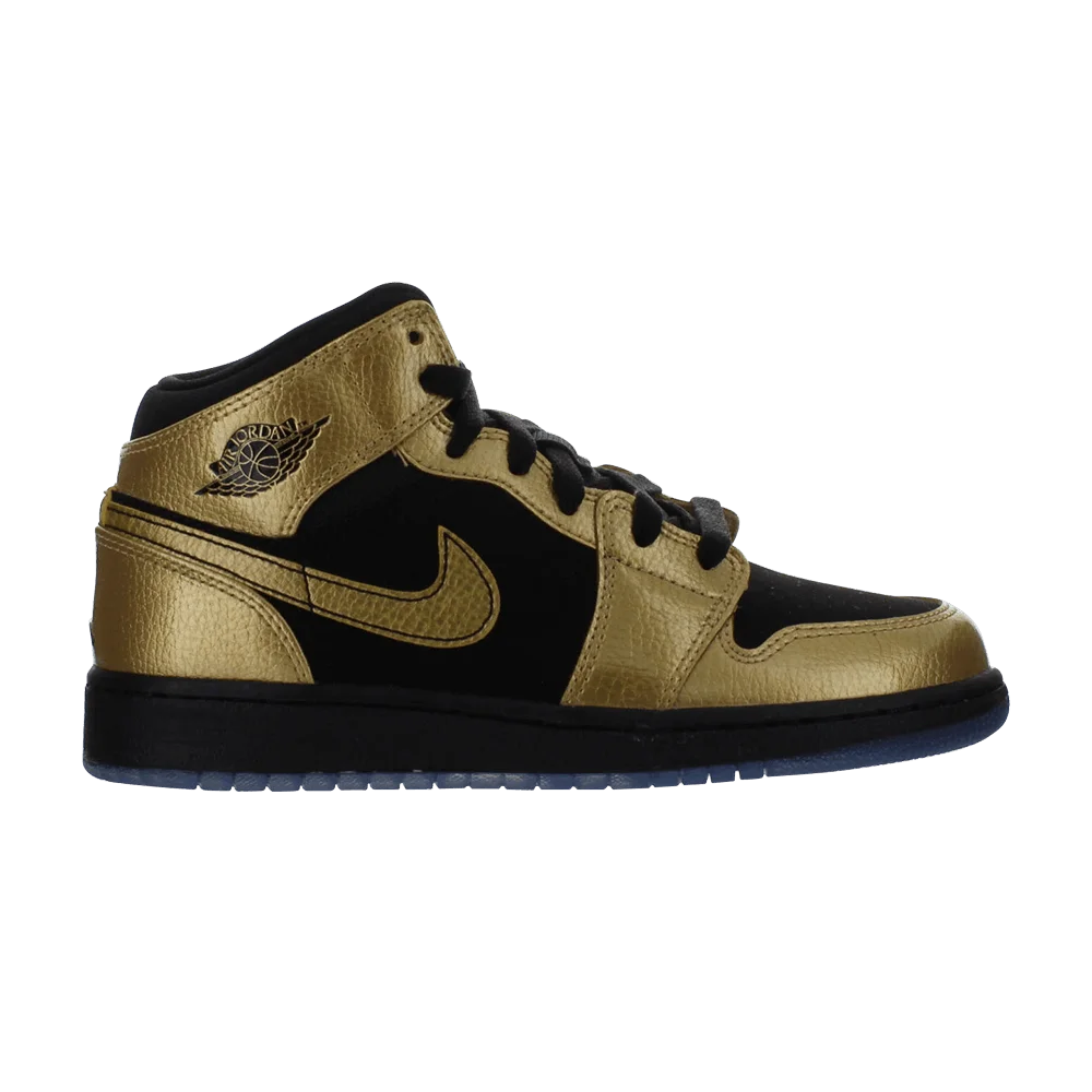 Krossovki-Air-Jordan-1-Mid-BG-Metallic-Gold-Coin