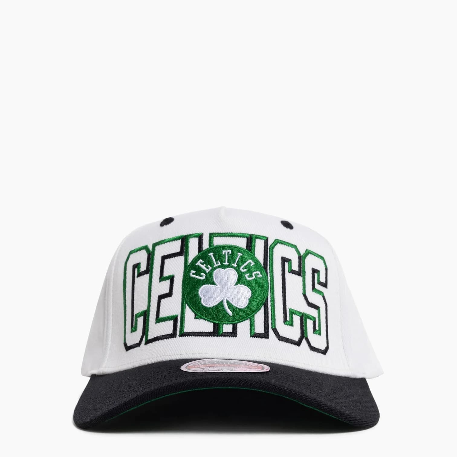 Mitchell-Ness-Boston-Celitcs-Bevel-Classic-Stretch-NBA-Snapback-1