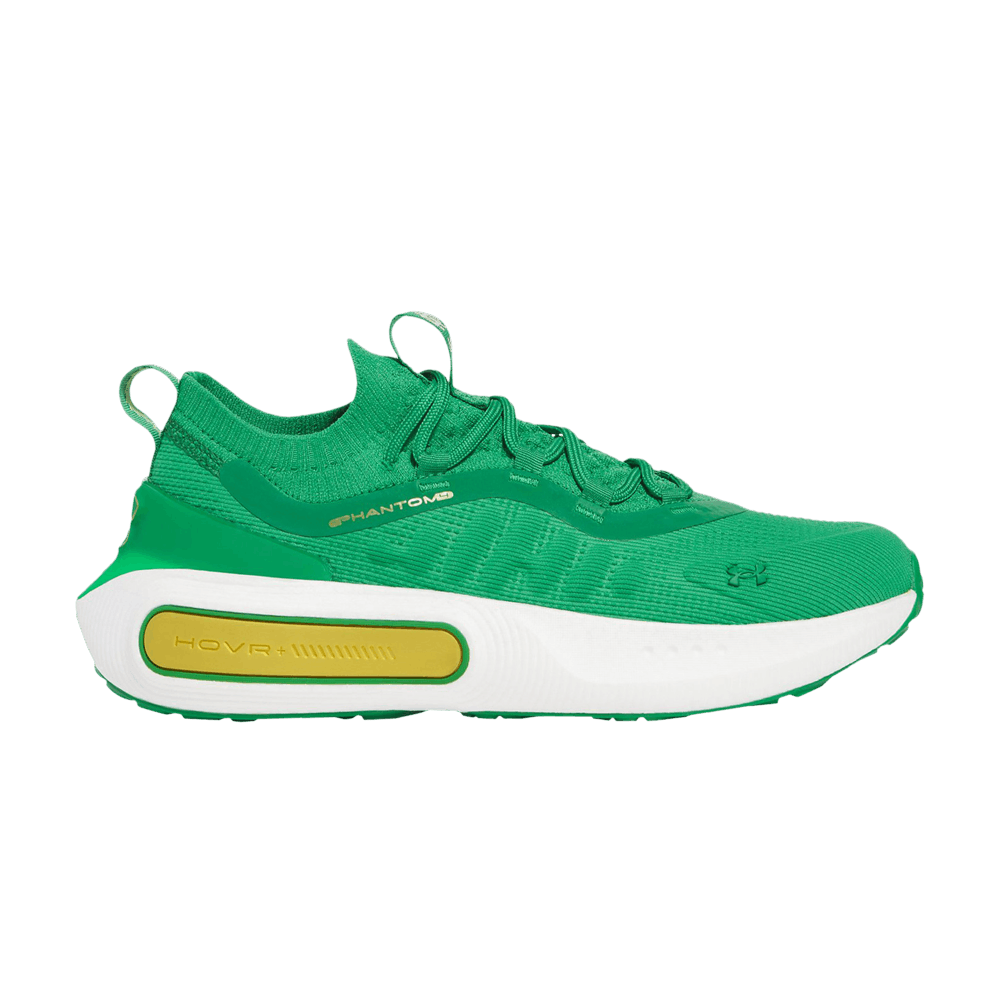 Кроссовки Under Armour HOVR Phantom 4 Collegiate 'University of Notre Dame - Green'