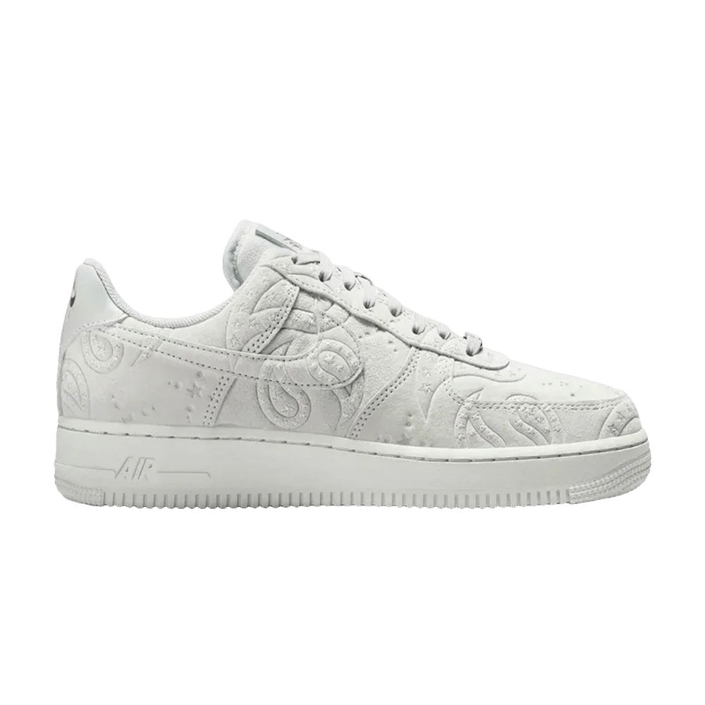 Кроссовки Nike Wmns Air Force 1 07 PRM+ 'Grey Fog'