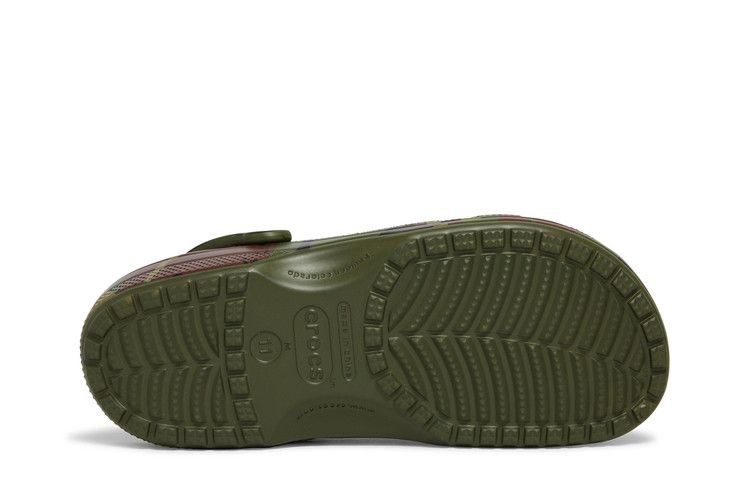 Кроссовки Crocs Palace x Classic Clog 'Jungle Camo'