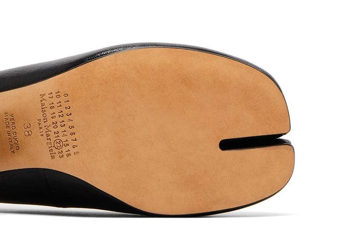 Кроссовки Maison Margiela Wmns Tabi Slingback 'Black'