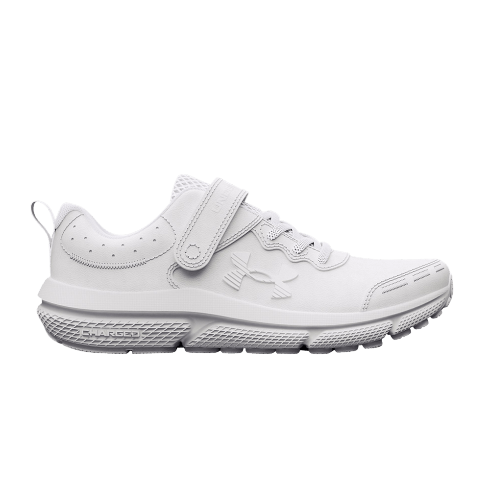 Кроссовки Under Armour Assert 10 AC PS 'Triple White'