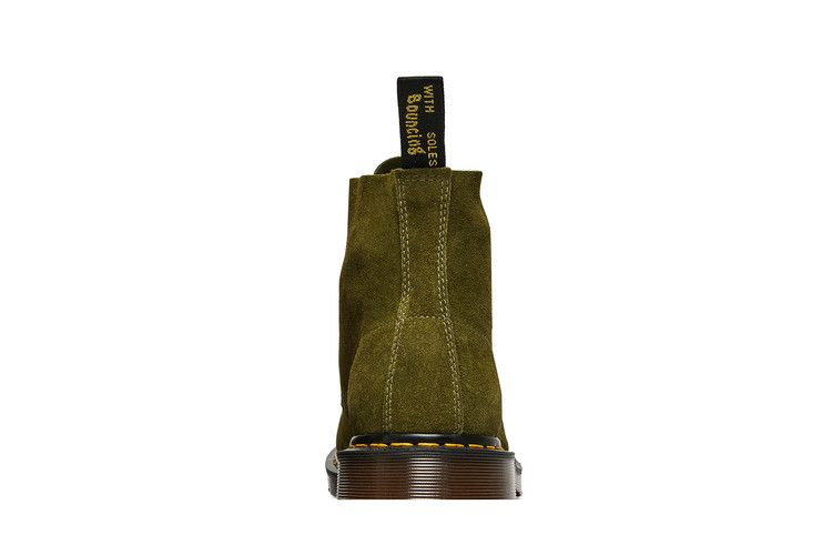 Кроссовки Dr. Martens 101 Boot 'Green Desert Oasis'