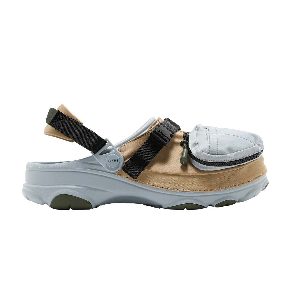 Sabo-BEAMS-x-Crocs-Classic-All-Terrain-Outdoor-Clog-Khaki-Grey