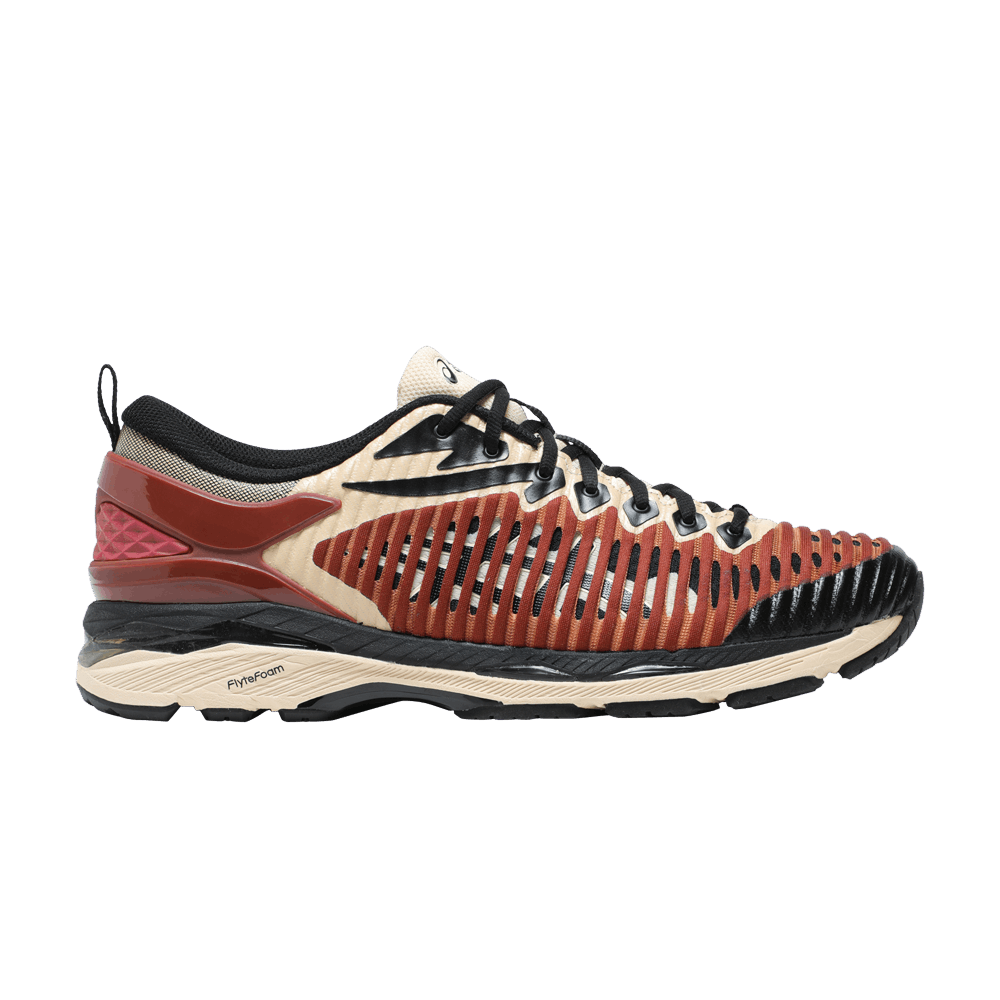 Кроссовки ASICS Kiko Kostadinov x Gel Delva 1 'Caramel'