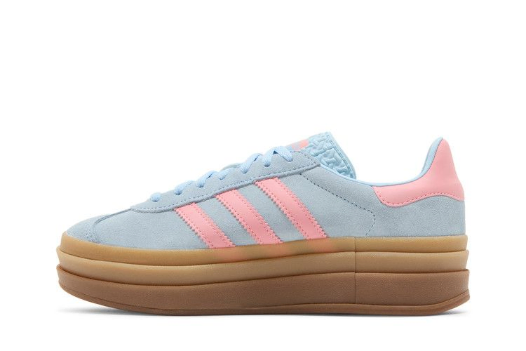 Кроссовки adidas Gazelle Bold J 'Clear Sky Semi Pink Spark'