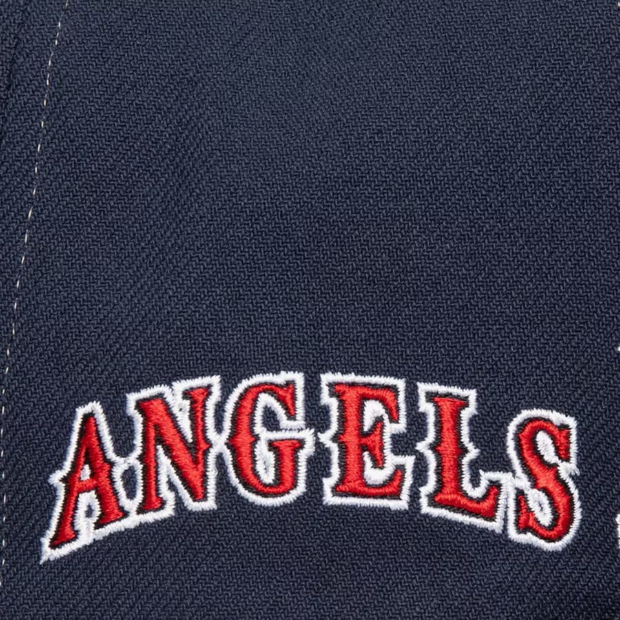 Бейсболка Mitchell & Ness Royal California Angels Day 4 Cooperstown Collection Snapback Hat
