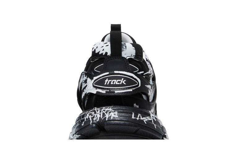 Кроссовки Balenciaga Track Sneaker 'Graffiti - Black White'