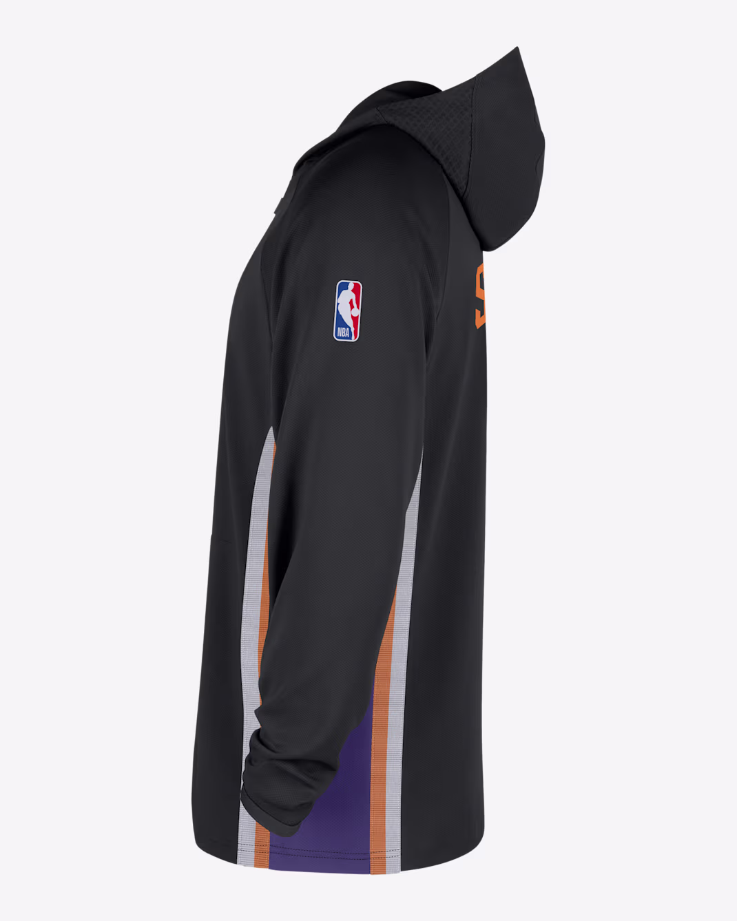 Мужская толстовка Nike NBA Phoenix Suns Zoned Black/New Orchid/Black/White