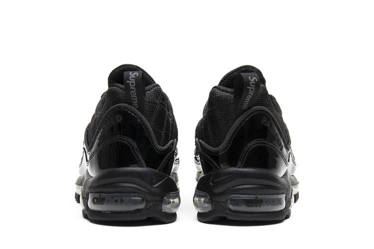 Кроссовки Supreme x Nike Air Max 98 'Black'