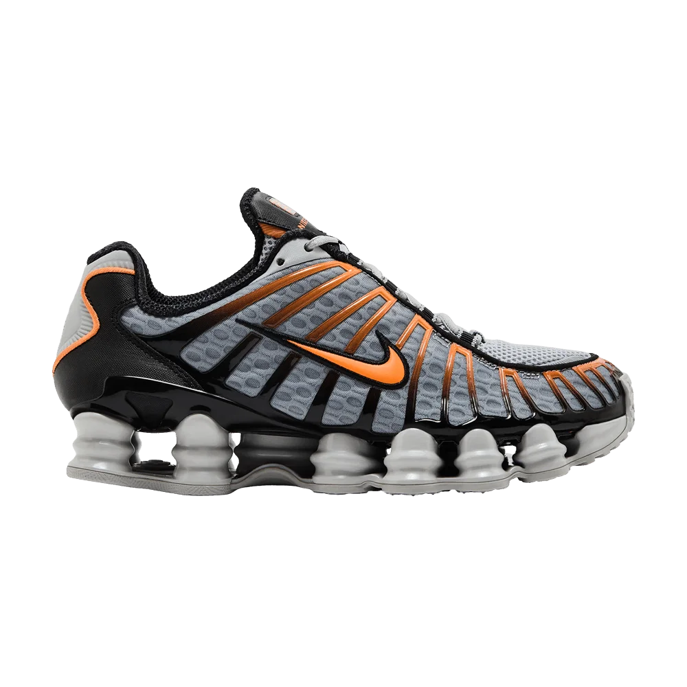 Кроссовки Nike Shox TL 'Light Smoke Bright Mandarin'