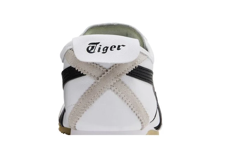 Кроссовки Onitsuka Tiger Mexico 66 'White Silver Black'