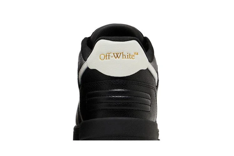 Кроссовки Off-White Out of Office 'Black White Gold'