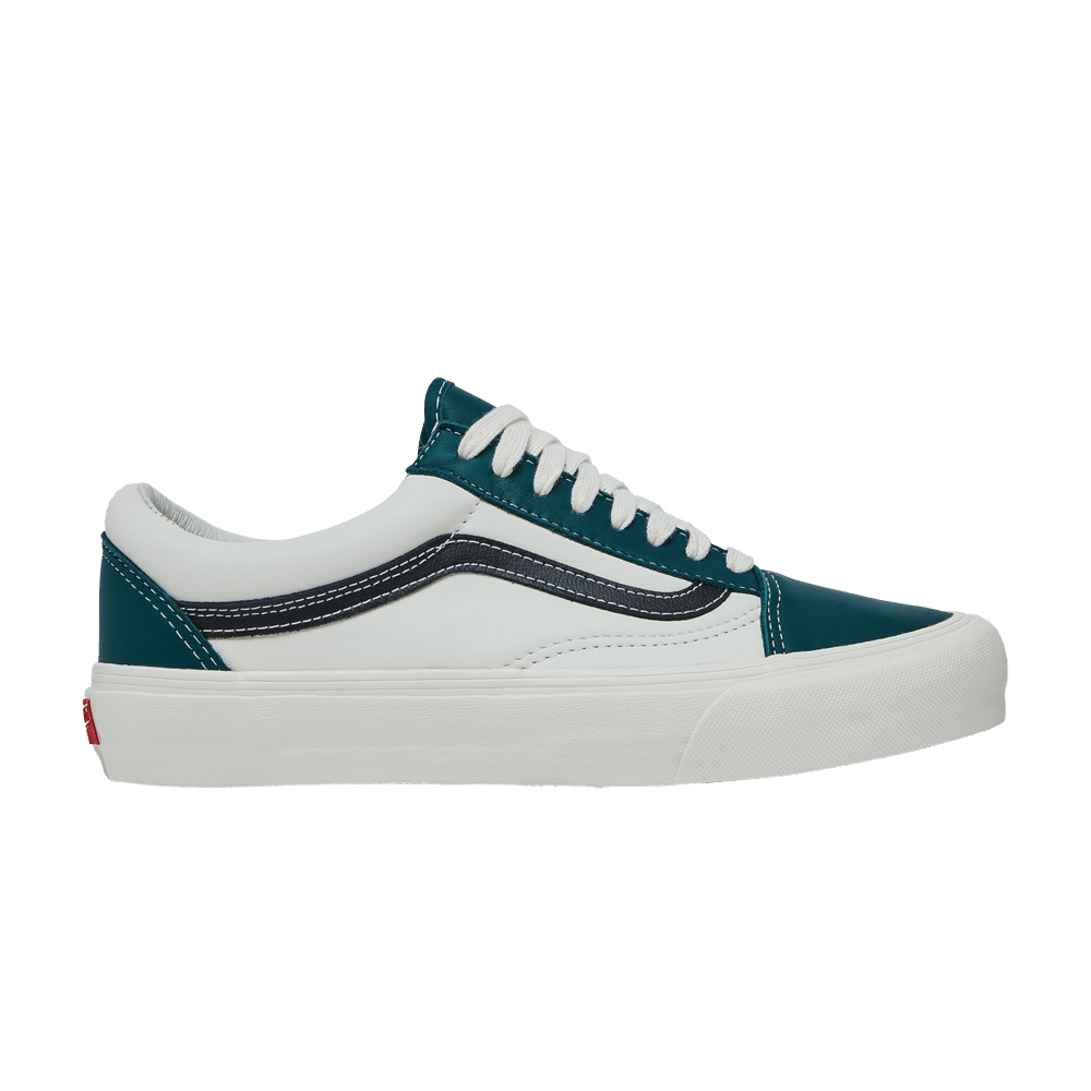 Кроссовки Vans Vault Old Skool LX 'Marshmallow Evergreen'