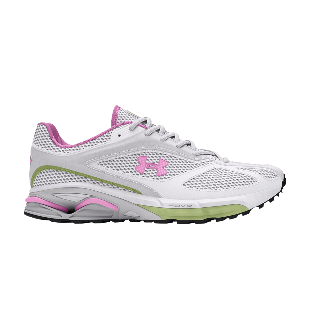 Кроссовки Under Armour Apparition 'White Retro Green Pink'