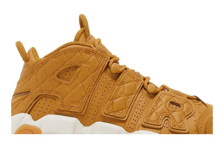 Кроссовки Nike Wmns Air More Uptempo 'Quilted Wheat'