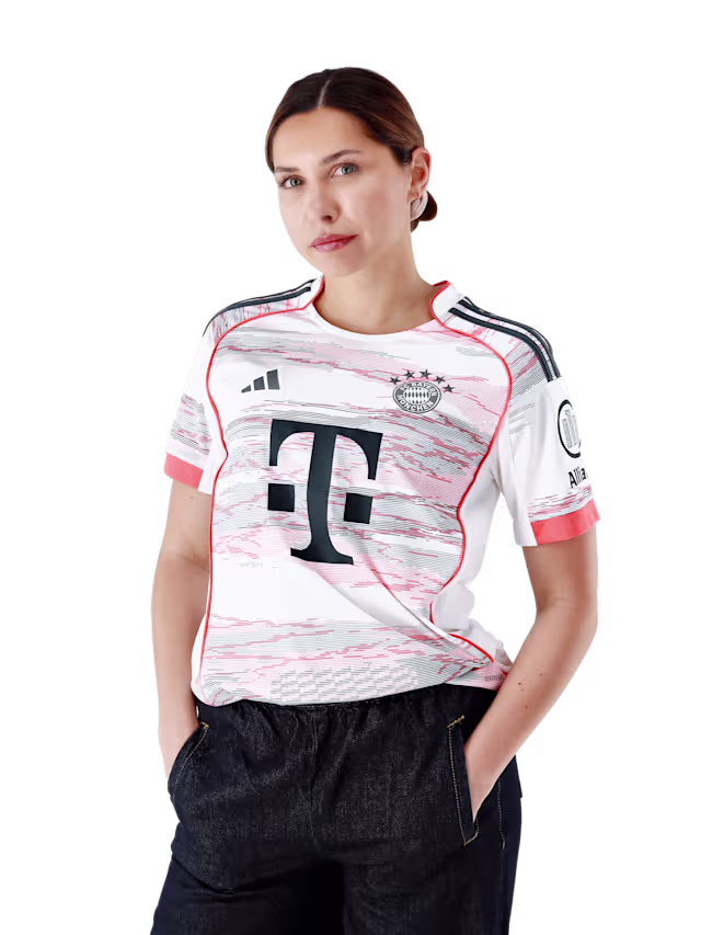 Женское футбольное джерси FC Bayern Munich Away Jersey 25-26 DAVIES 19