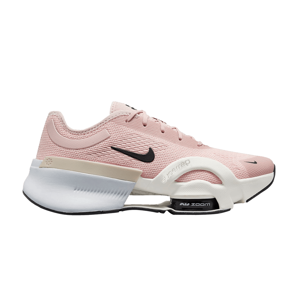 Кроссовки Nike Wmns Air Zoom SuperRep 4 Next Nature 'Pink Oxford Sail'