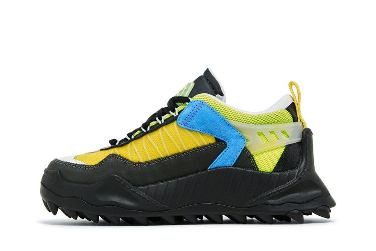 Кроссовки Off-White ODSY-1000 'Black Green Yellow'