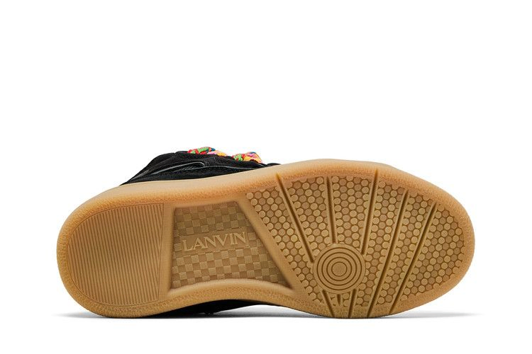 Кроссовки Lanvin Wmns Curb Sneakers 'Black Gum'