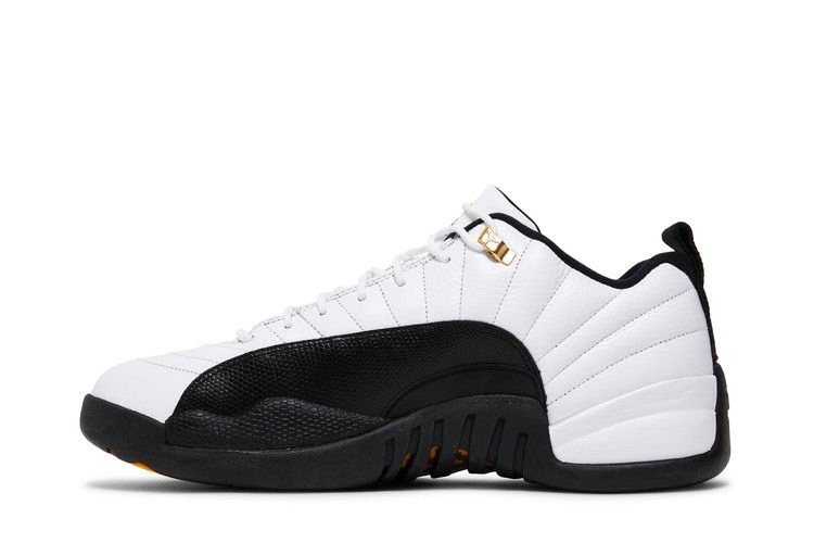 Кроссовки Air Jordan 12 Retro Low 'Taxi' 2011