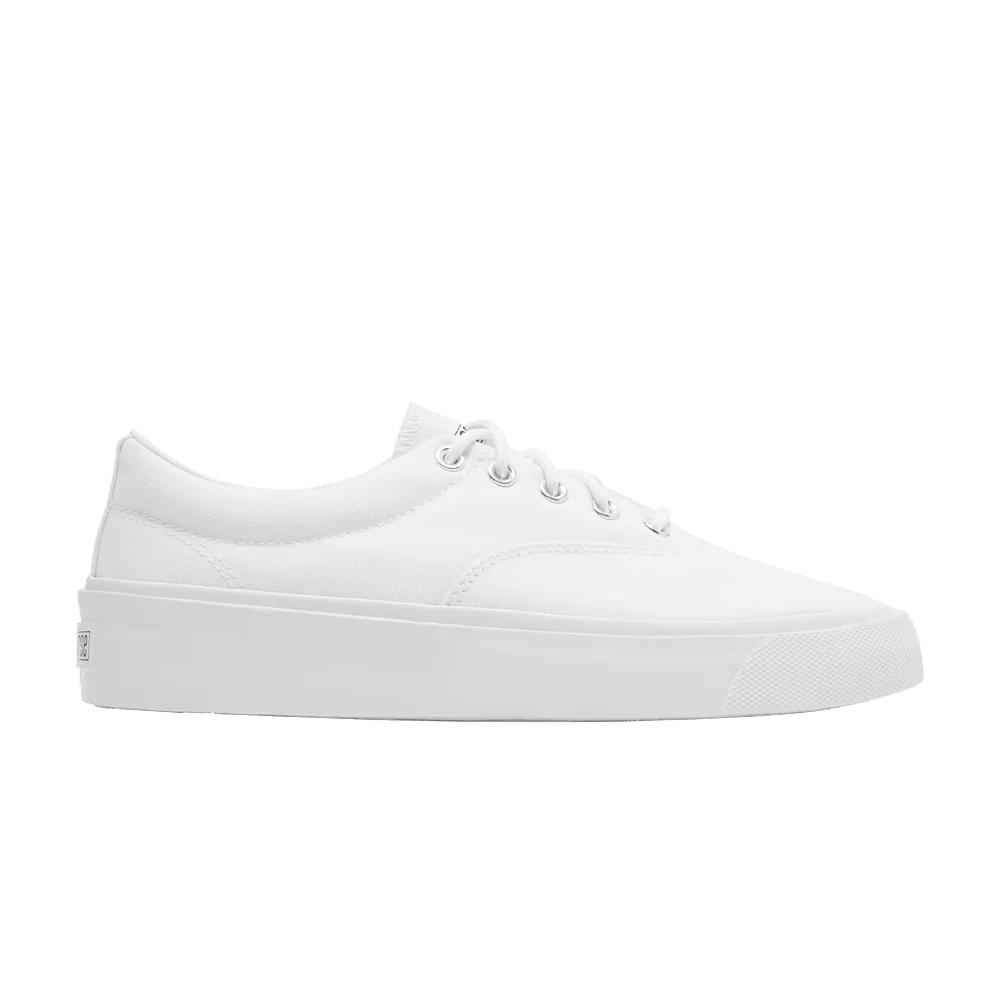 Кроссовки Converse Skid Grip CVO Low 'Triple White'