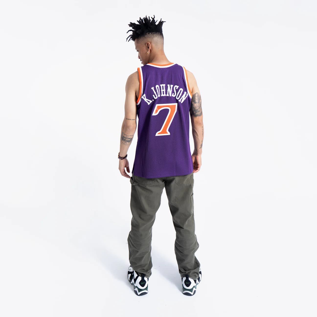 1989-90-Phoenix-Suns-Kevin-Johnson-7-Swingman-Hardwood-Classics-Purple-Jersey-5