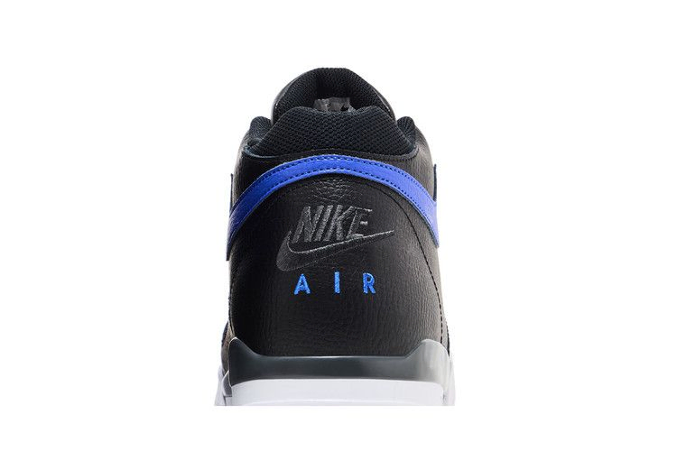 Кроссовки Nike Flight Legacy 'Black Hyper Blue'