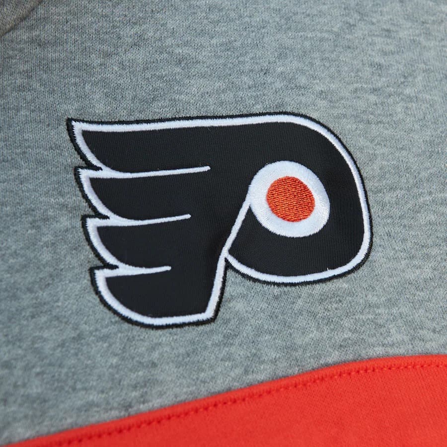 Худи Mitchell & Ness Black Philadelphia Flyers Head Coach Pullover Hoodie