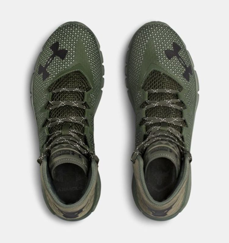 Кроссовки Under Armour Project Rock Delta 'Downtown Green'