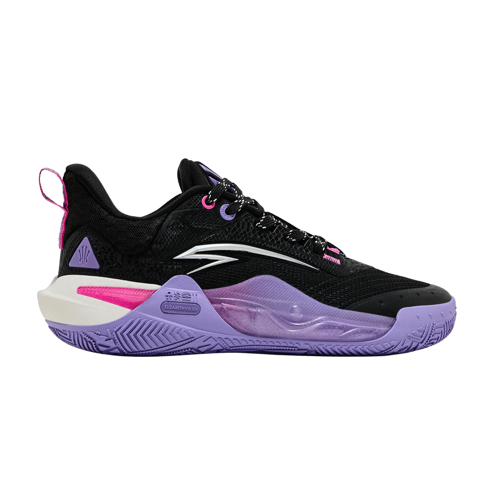 Кроссовки Anta Kai 1 Speed 'Black Midnight Purple'