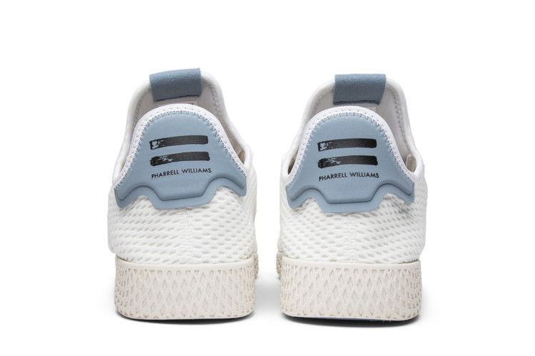 Кроссовки Pharrell x adidas Tennis Hu 'Tactile Blue'