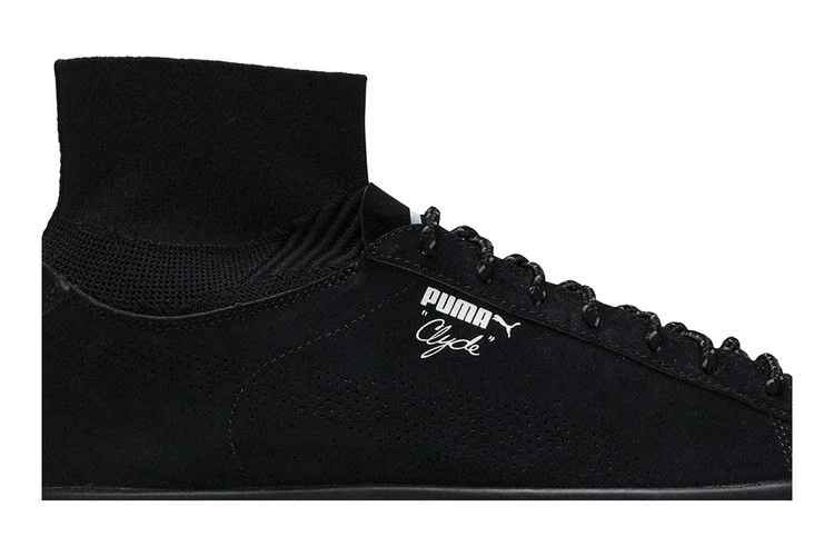 Krossovki-Black-Rainbow-x-Puma-Clyde-Sock-1
