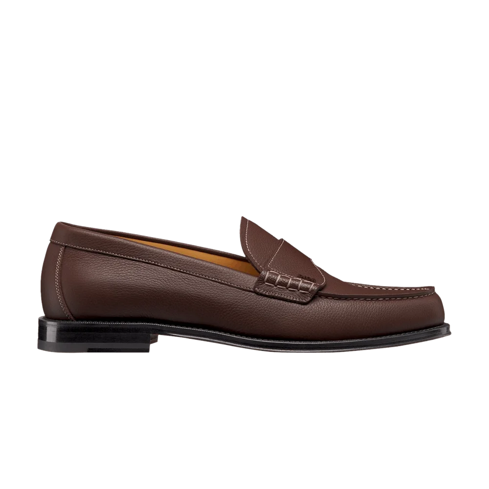 Krossovki-Dior-Granville-Loafer-Brown