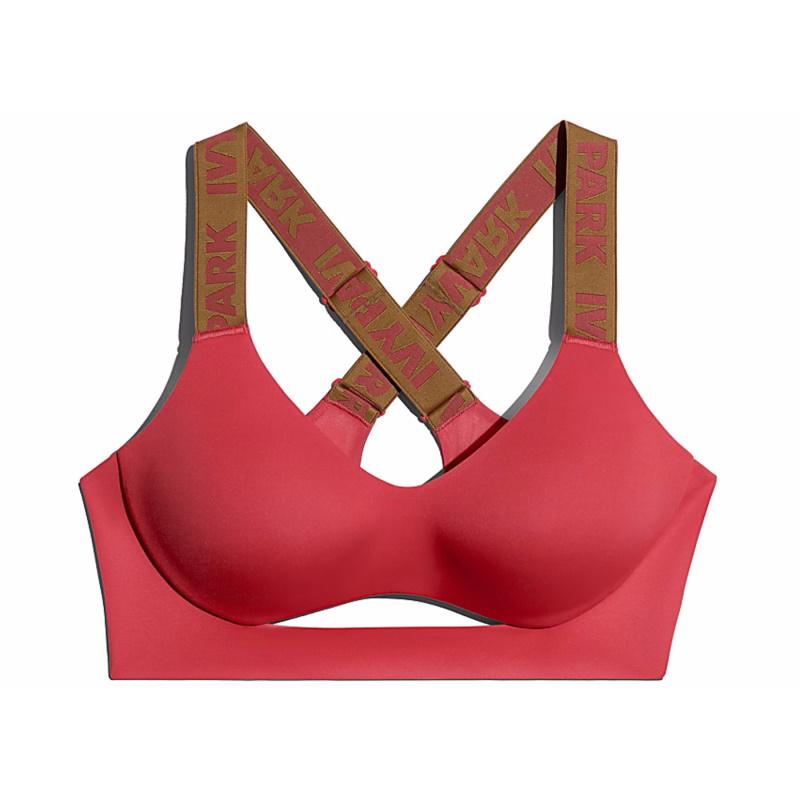 Спортивный топ adidas Ivy Park Cutout Medium Support Bra Real Coral