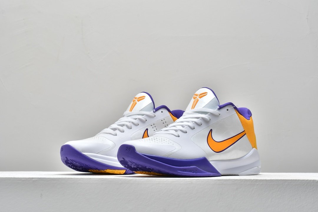 Кроссовки Nike Zoom Kobe 5 'Lakers Home'