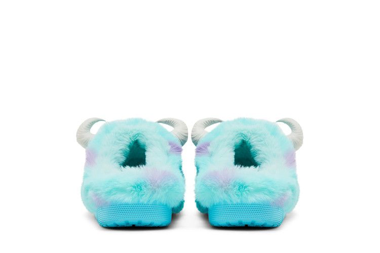 Тапочки Monsters Inc. x Crocs Classic Cozzzy Sandal 'Sulley'