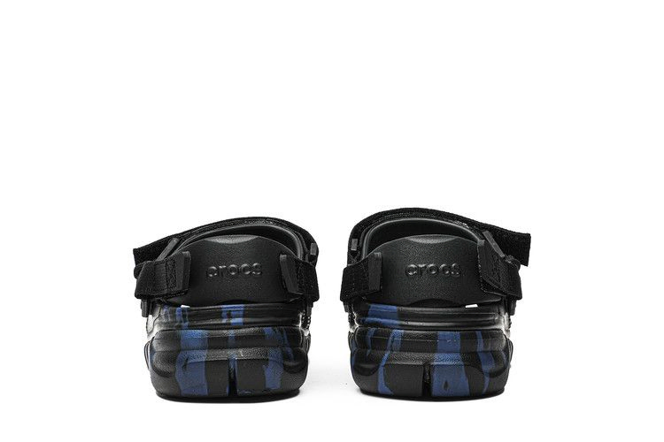 Кроссовки Crocs Post Malone x Duet Max Clog 'Blue Camo'