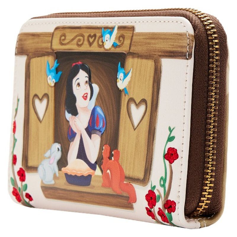 Кошелёк Snow White Window Scene Zip Around Wallet
