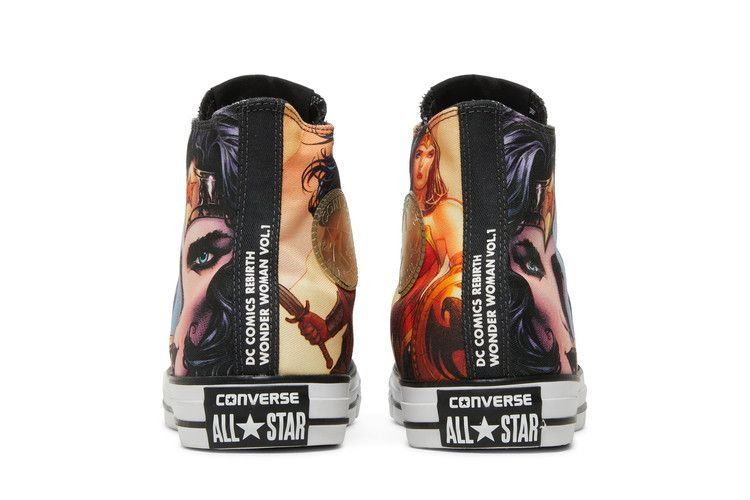 Кроссовки DC Comics x Converse Chuck Taylor All Star High 'Wonder Woman'
