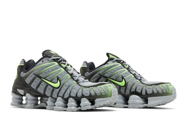 Krossovki-Nike-Shox-TL-Wolf-Grey-Lime-7