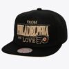 Mitchell-Ness-Black-Philadelphia-Flyers-With-Love-Snapback-Hat-100x100